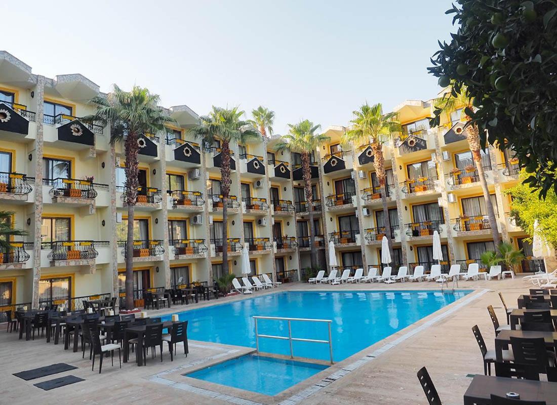 Club Herakles Hotel Kemer Exteriér fotografie
